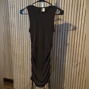 H&M Black Midi Dress